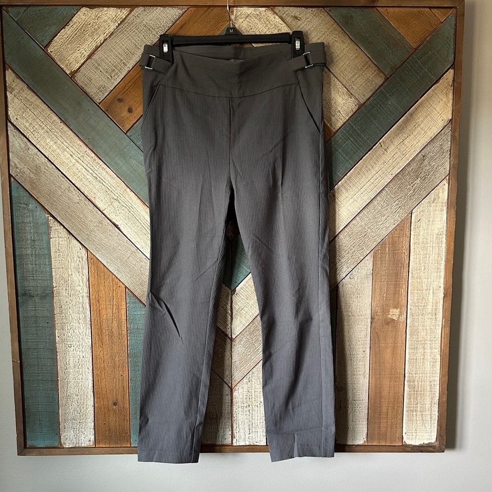 NEW! Gray Dress Pants - Classic Straight Fit